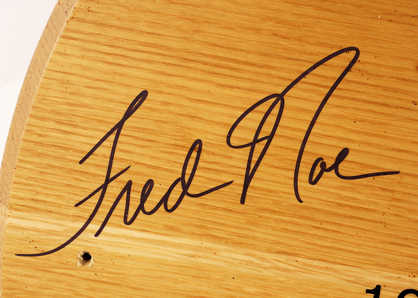 Signed Baker's Barrel Head