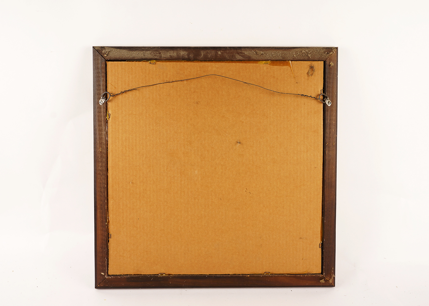 Framed Miller High Life Moon Girl Bar Mirror