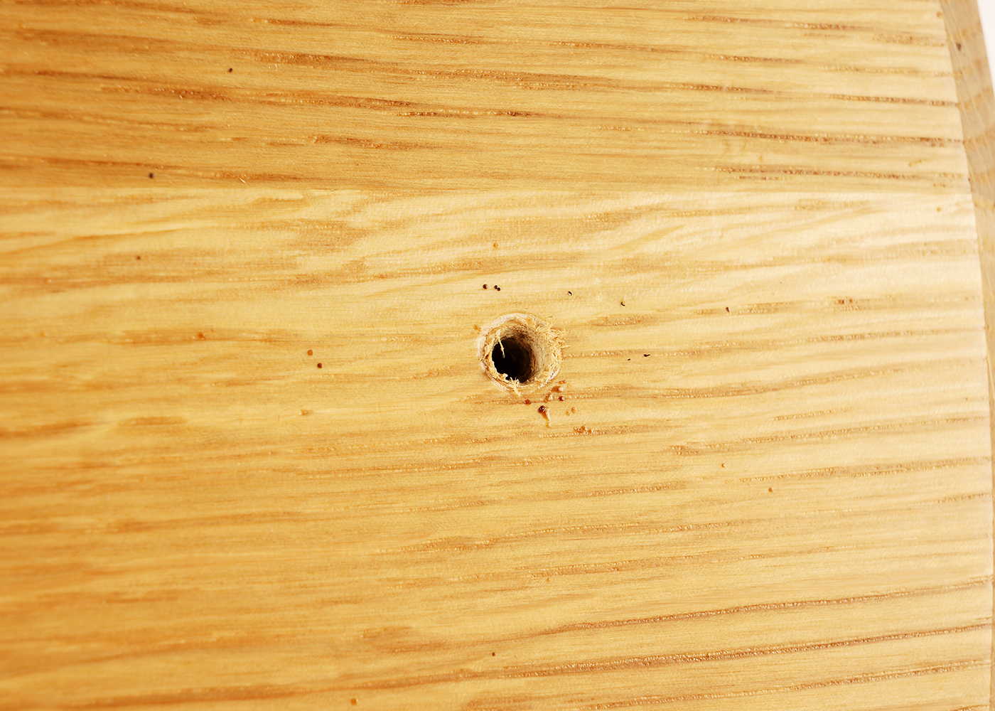 Signed Baker's Barrel Head