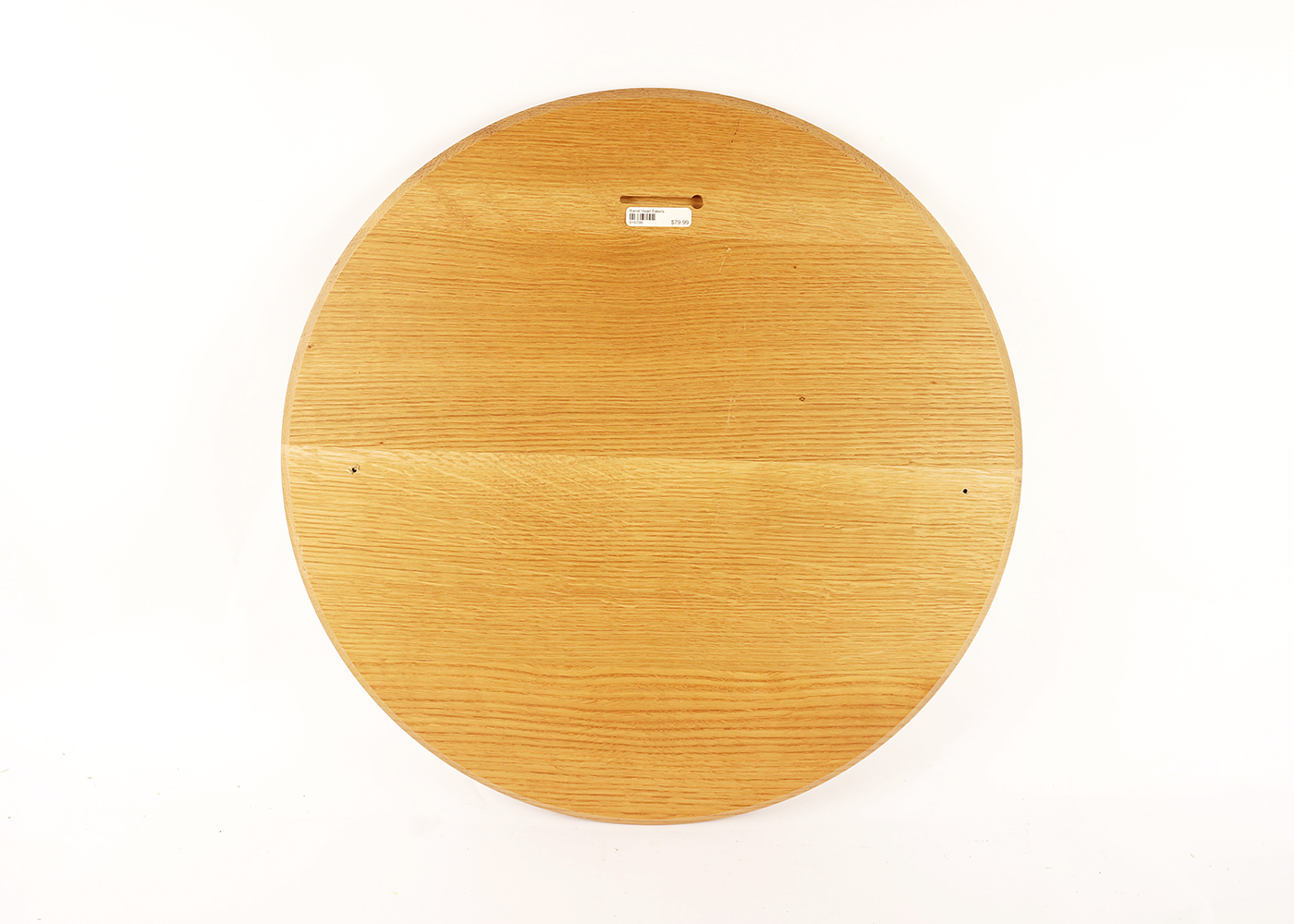 Signed Baker's Barrel Head