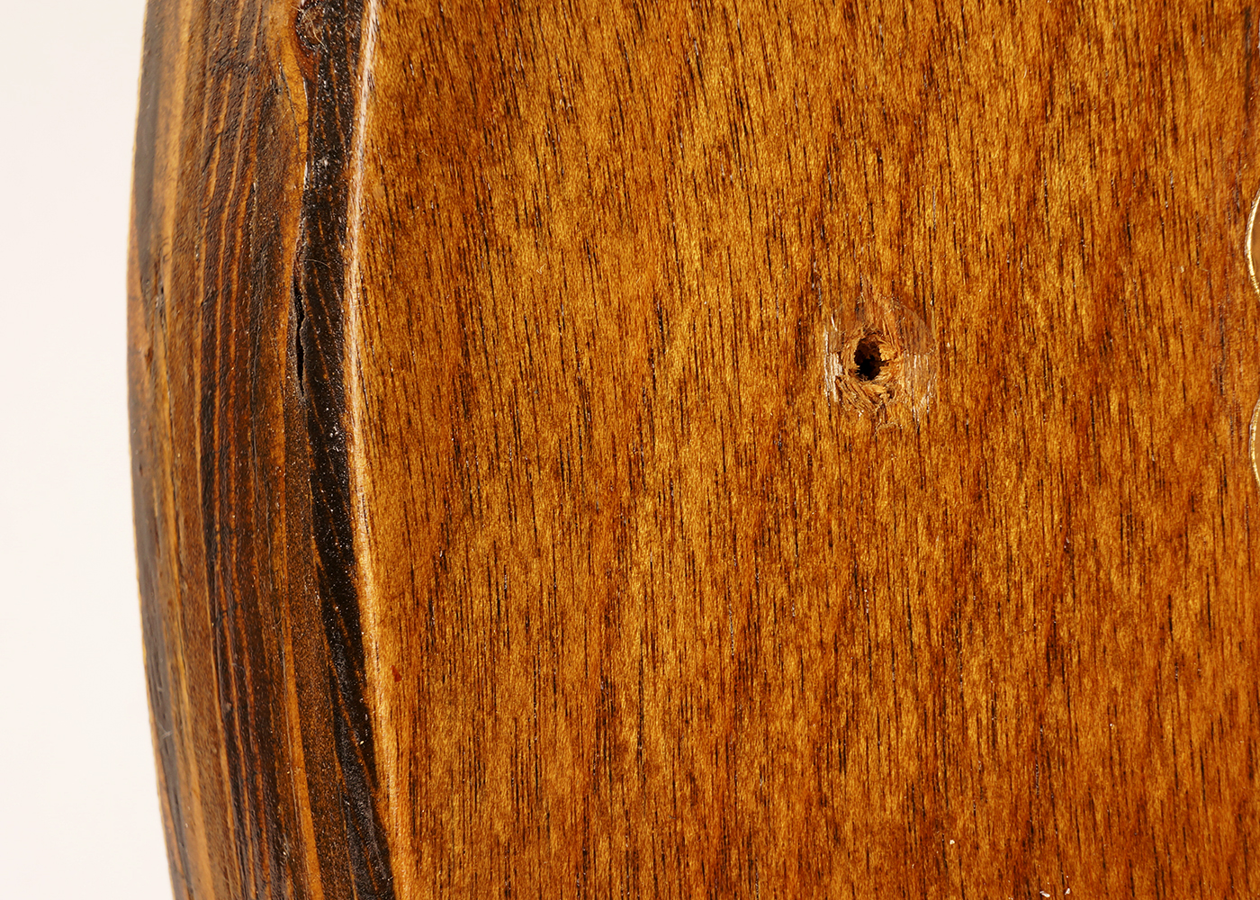 United States Marine Corps Wooden Barrel Head