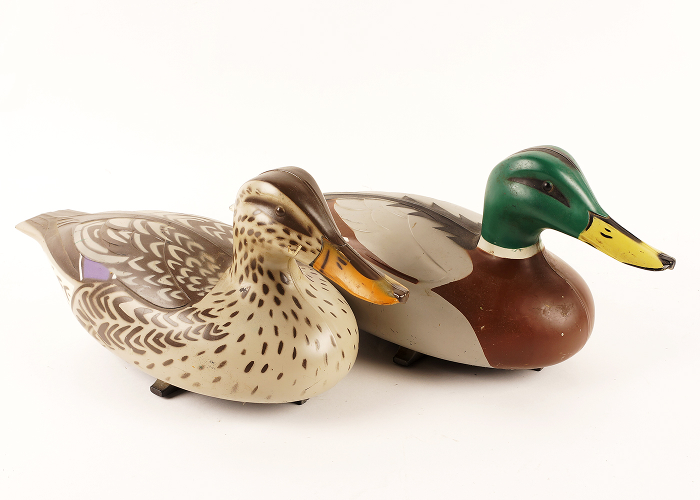 Mallard Duck Decoy Pair