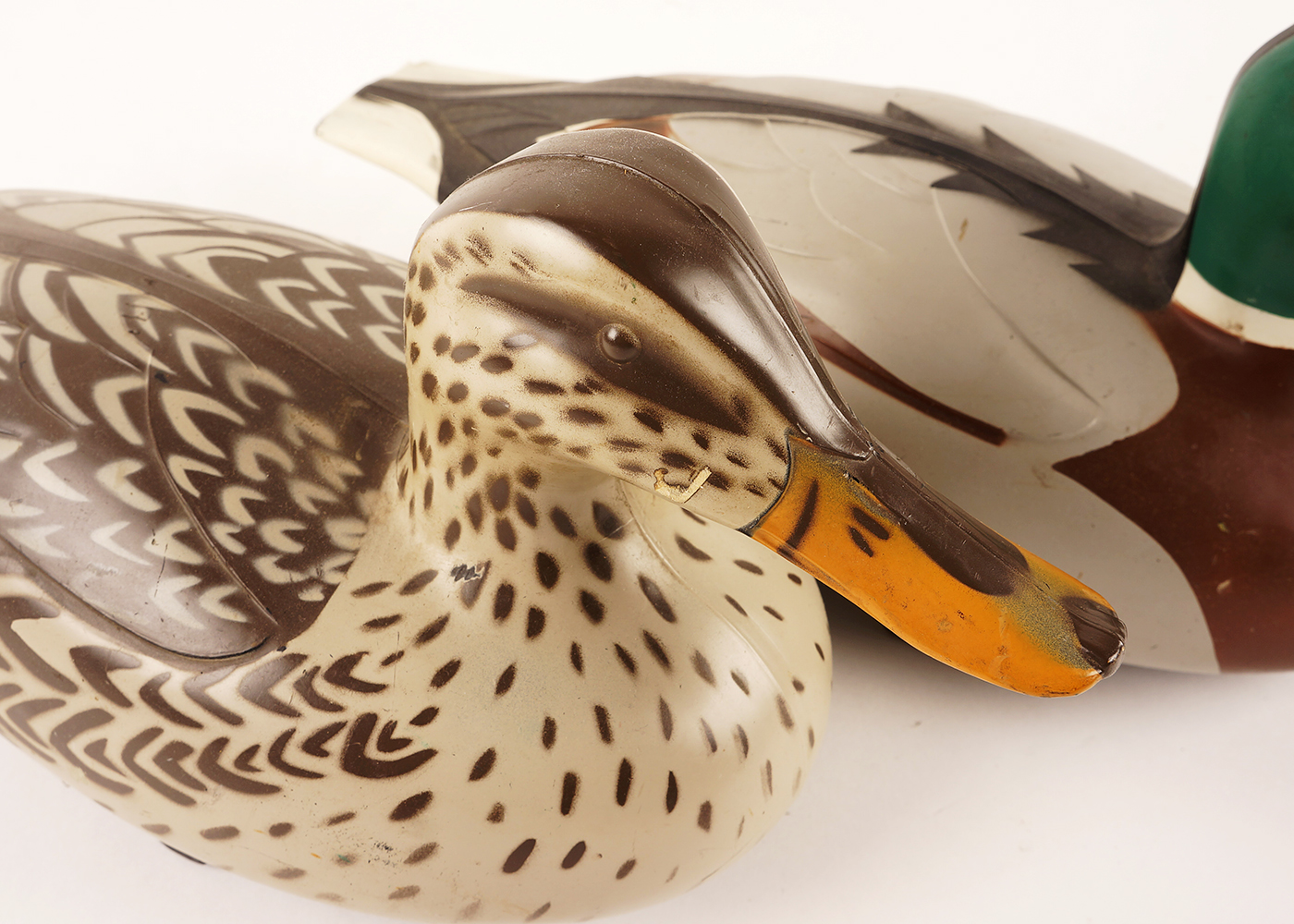 Mallard Duck Decoy Pair