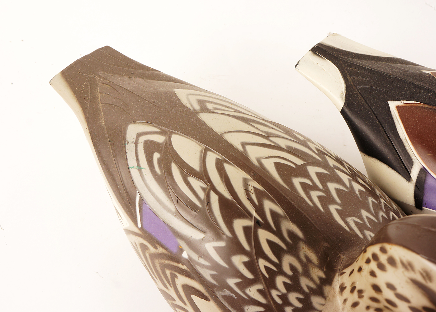 Mallard Duck Decoy Pair