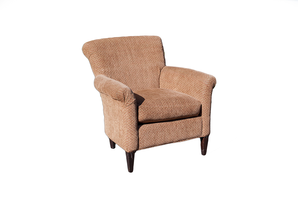 Crate and Barrel Lounge Chair