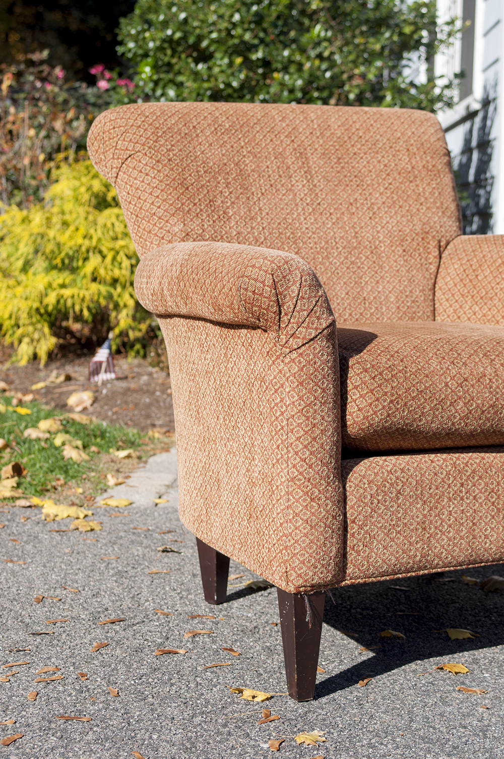 Crate and Barrel Lounge Chair