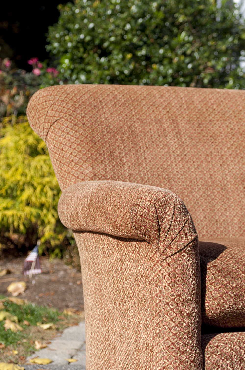 Crate and Barrel Lounge Chair