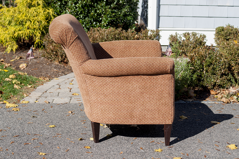 Crate and Barrel Lounge Chair