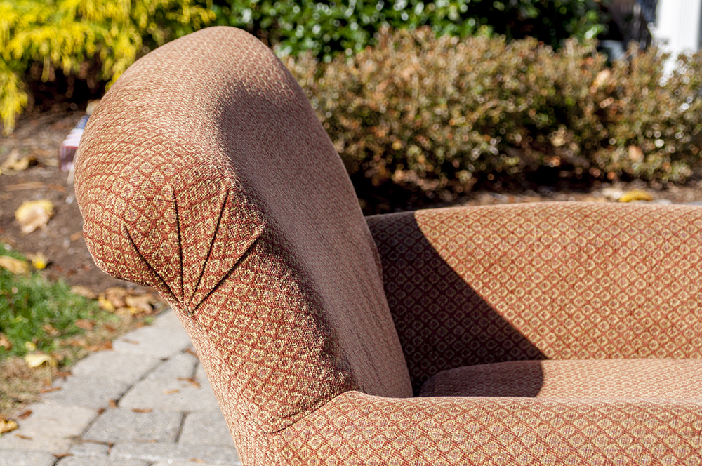 Crate and Barrel Lounge Chair