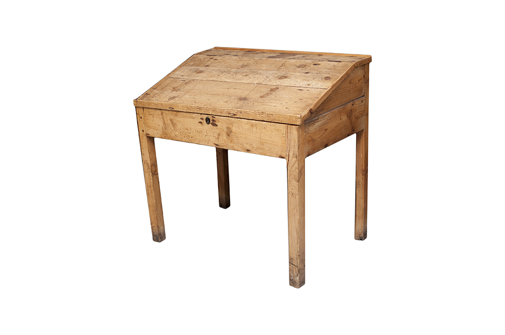 Vintage Pine Desk