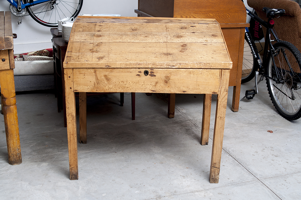 Vintage Pine Desk