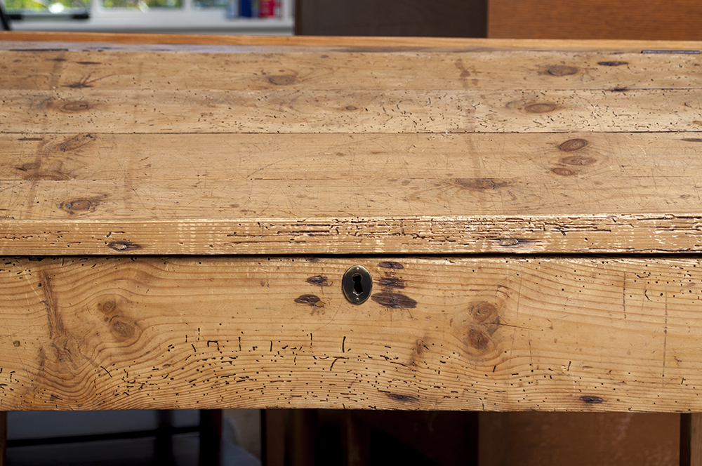 Vintage Pine Desk