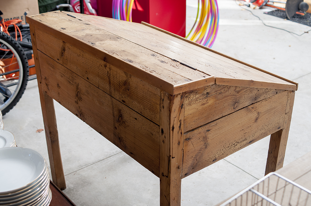 Vintage Pine Desk