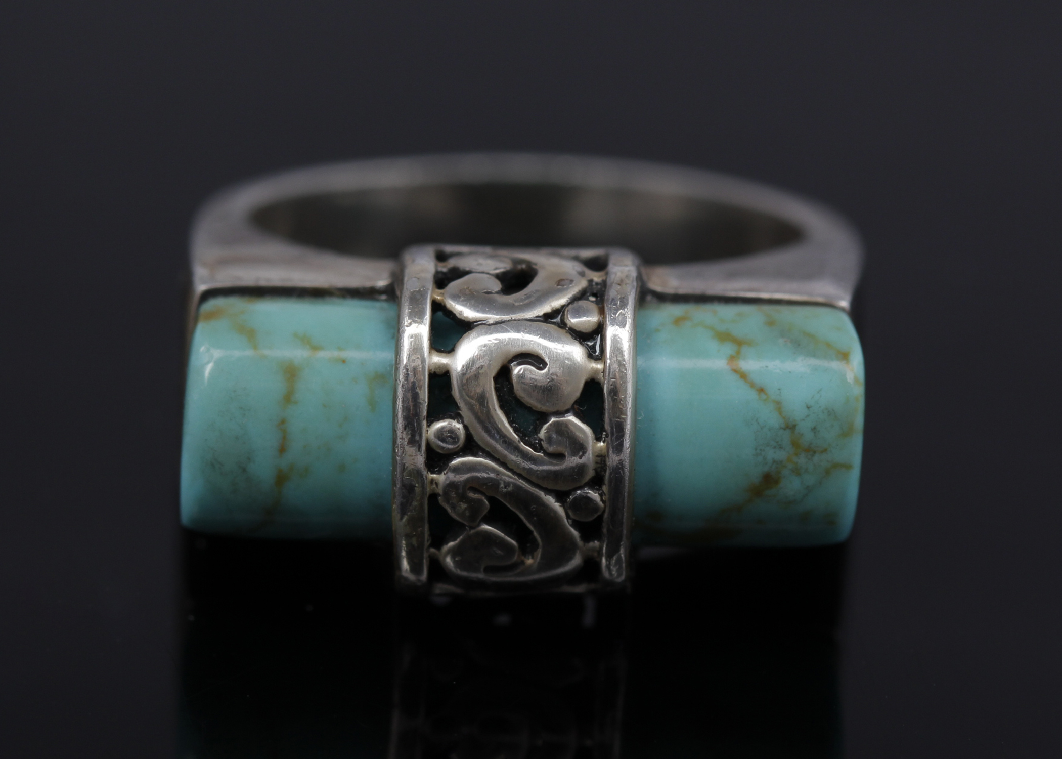 Sterling Silver Turquoise Ring
