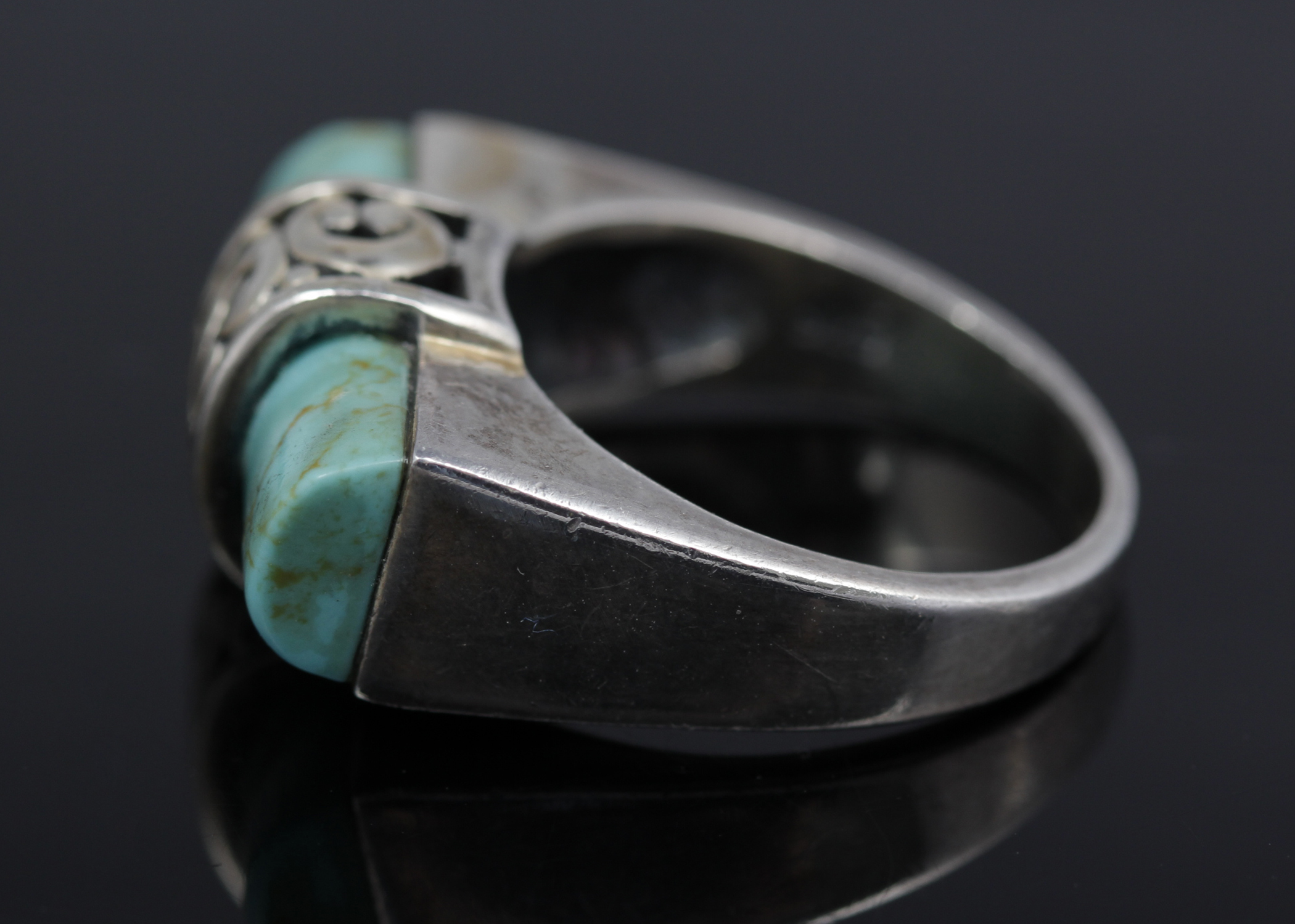 Sterling Silver Turquoise Ring