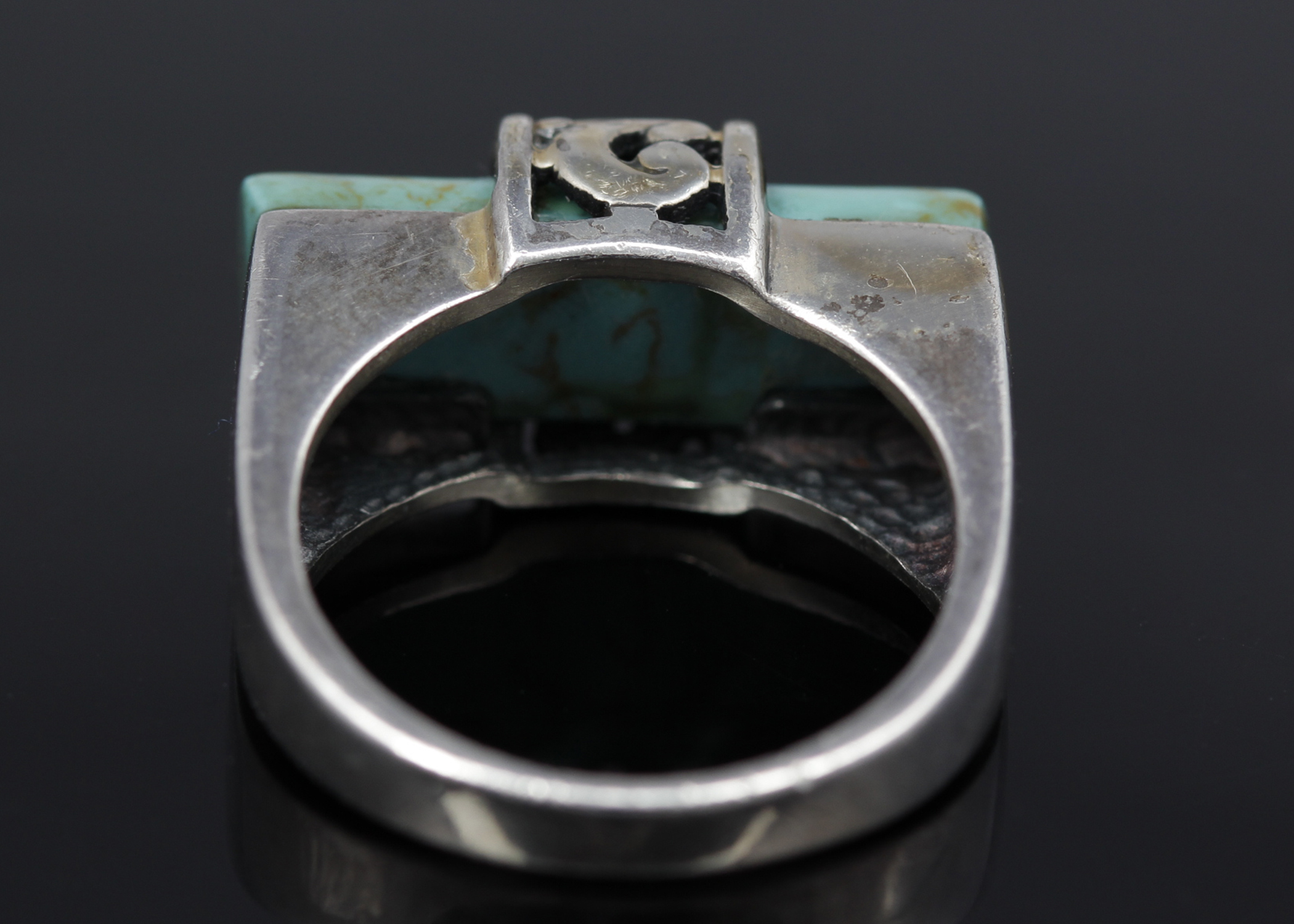 Sterling Silver Turquoise Ring