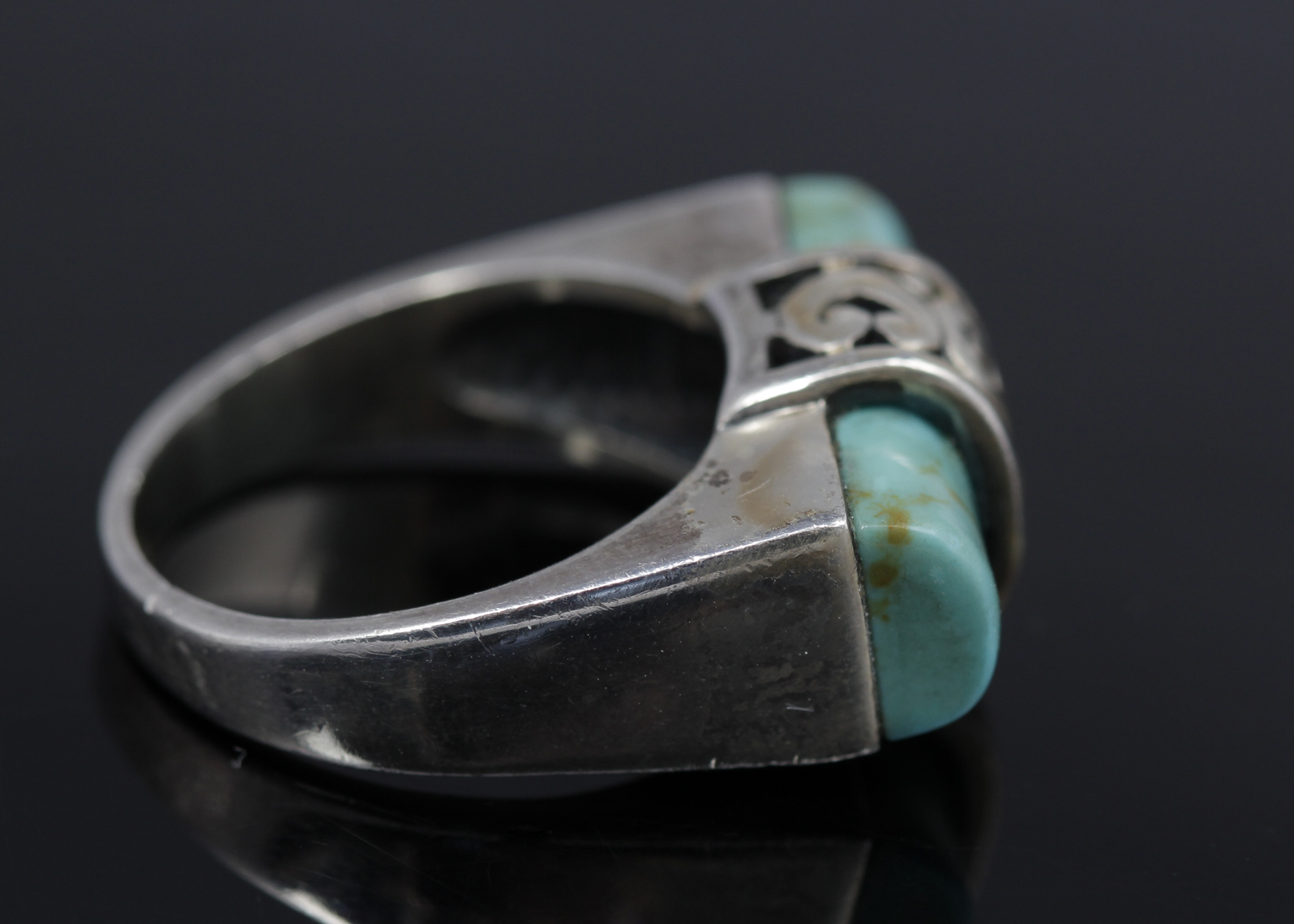 Sterling Silver Turquoise Ring