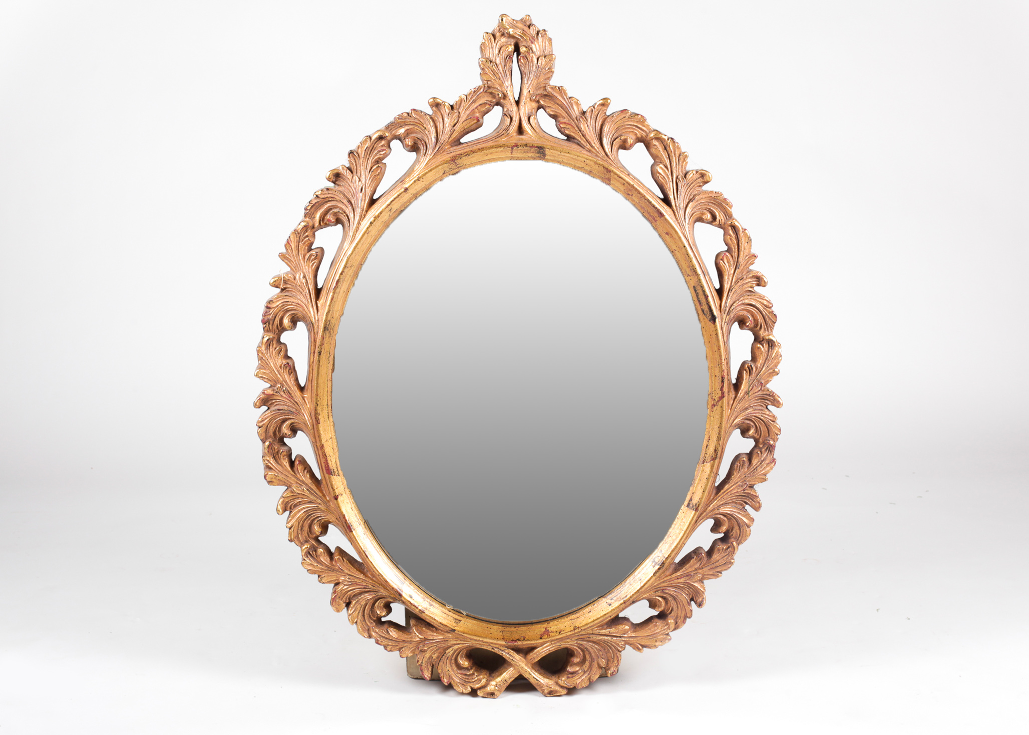 Raschella Collection Mirror in Carved Wooden Frame