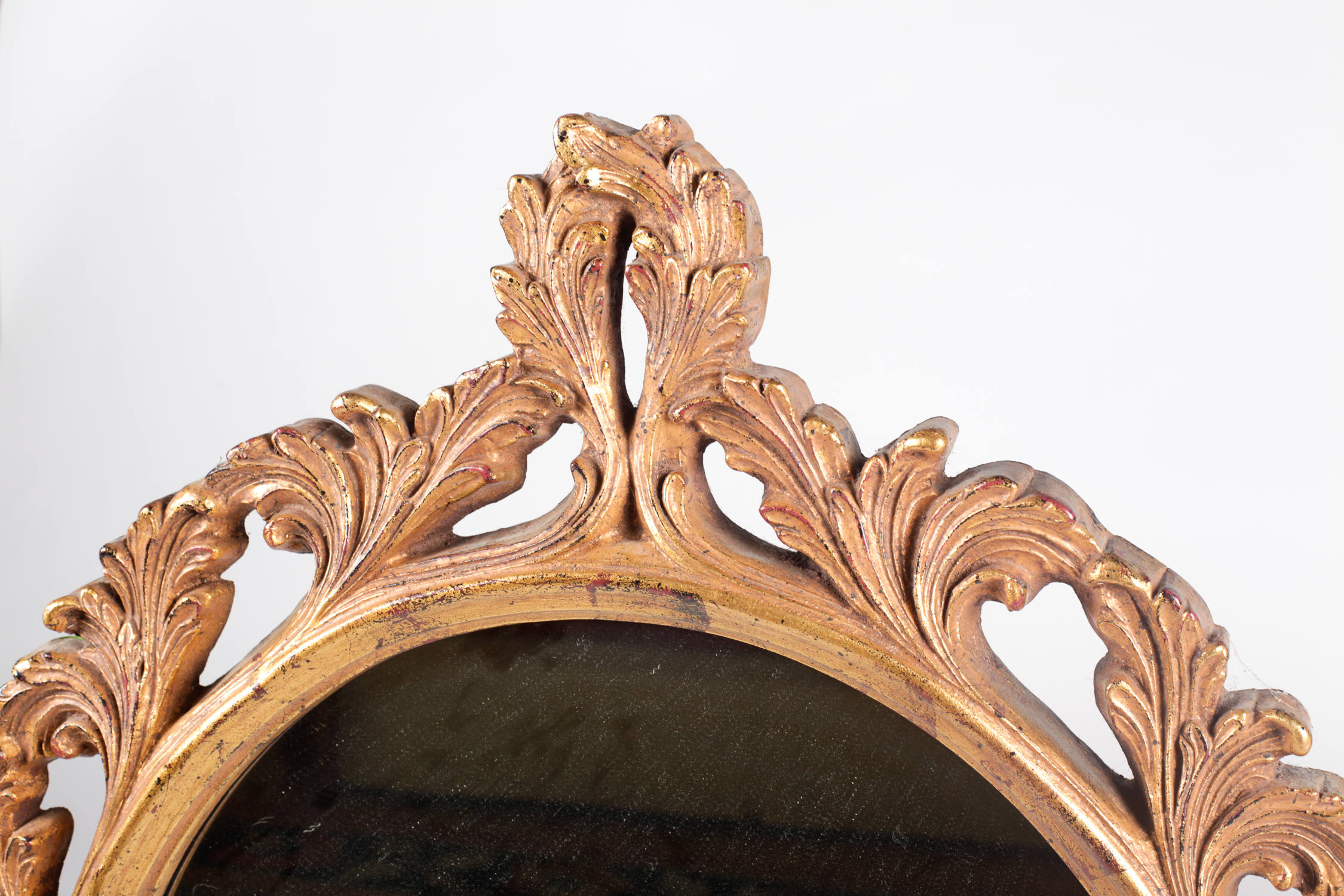 Raschella Collection Mirror in Carved Wooden Frame