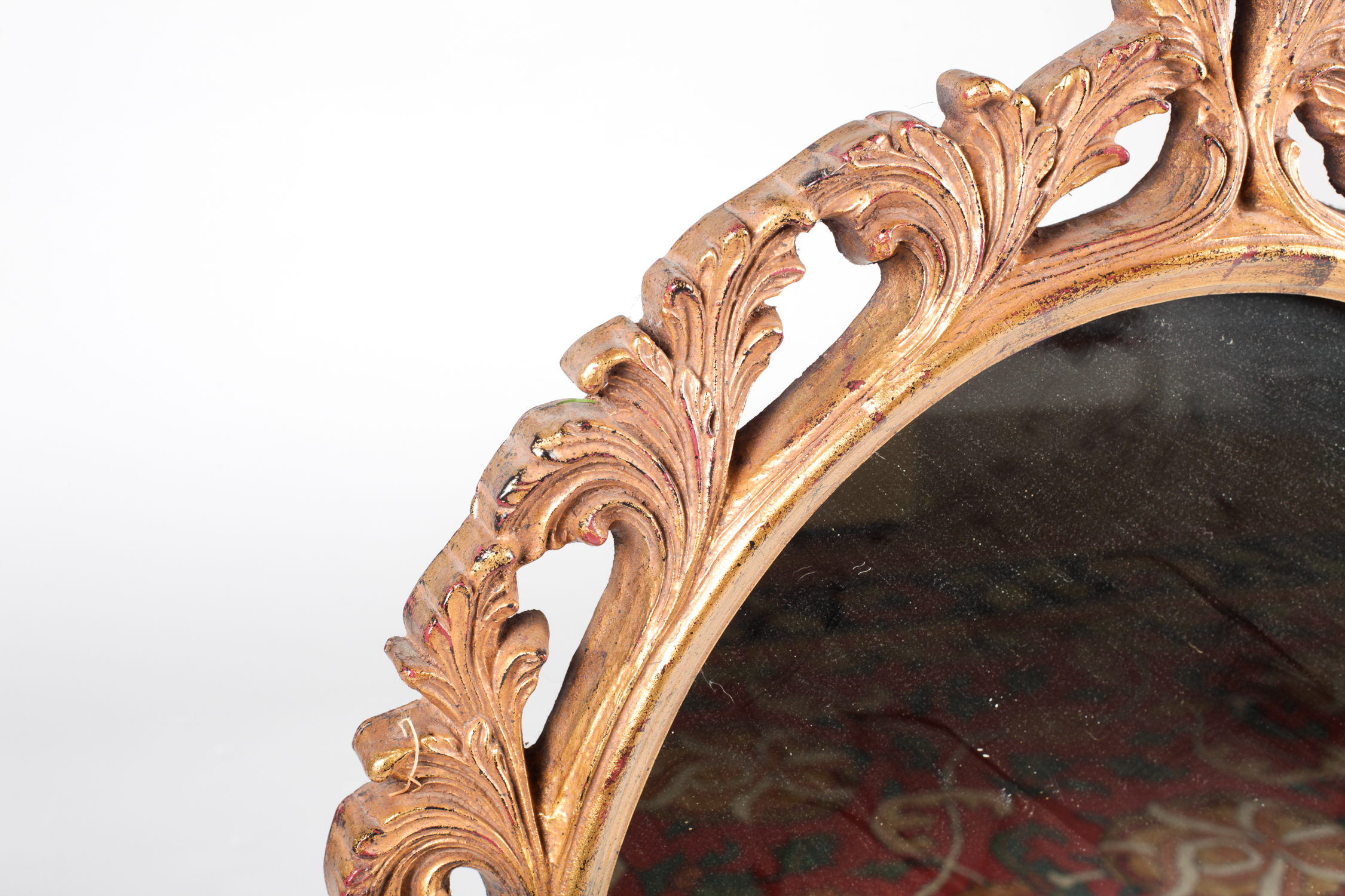 Raschella Collection Mirror in Carved Wooden Frame