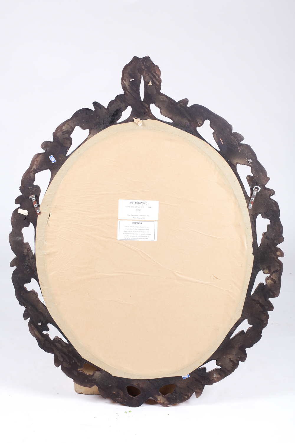 Raschella Collection Mirror in Carved Wooden Frame