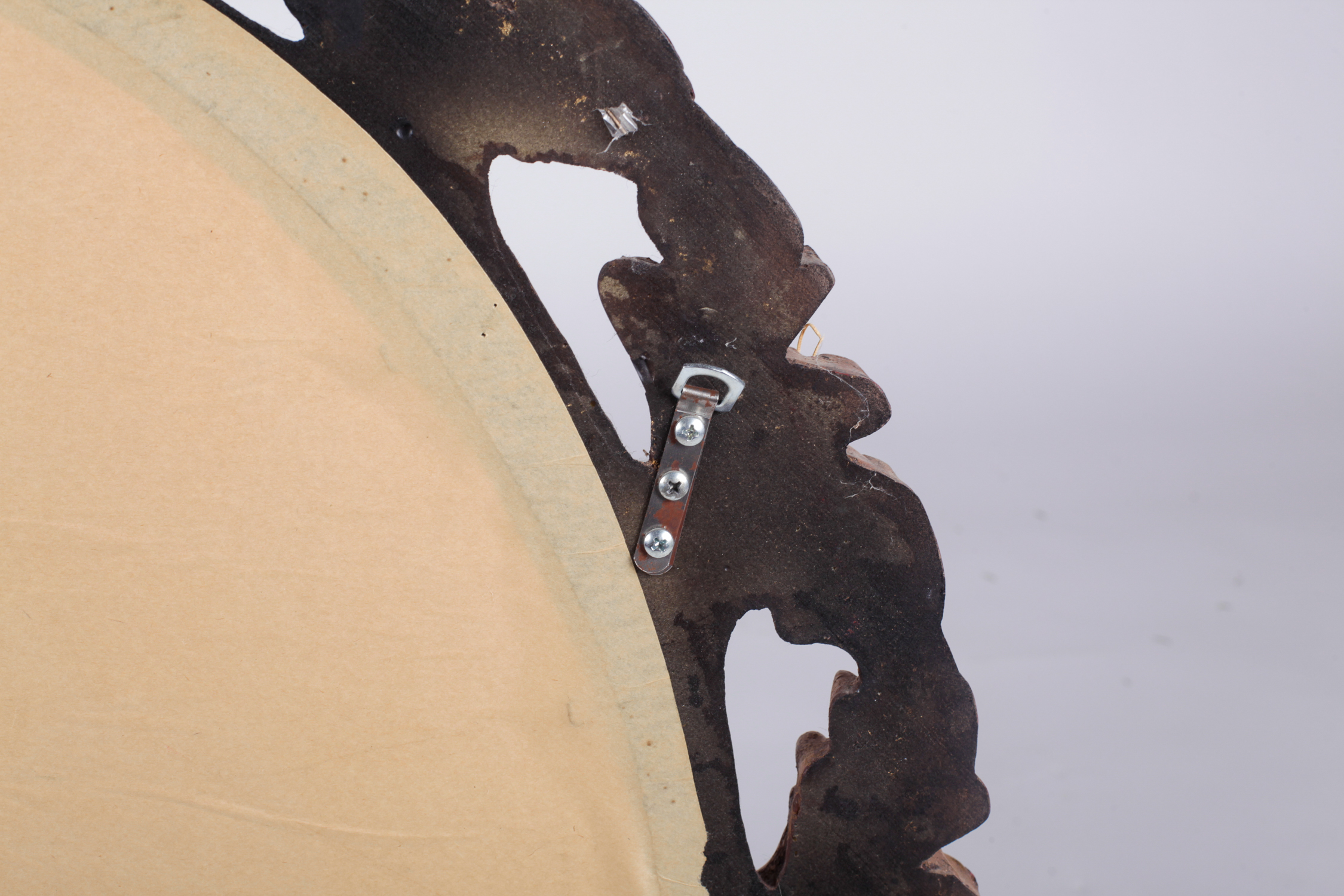 Raschella Collection Mirror in Carved Wooden Frame