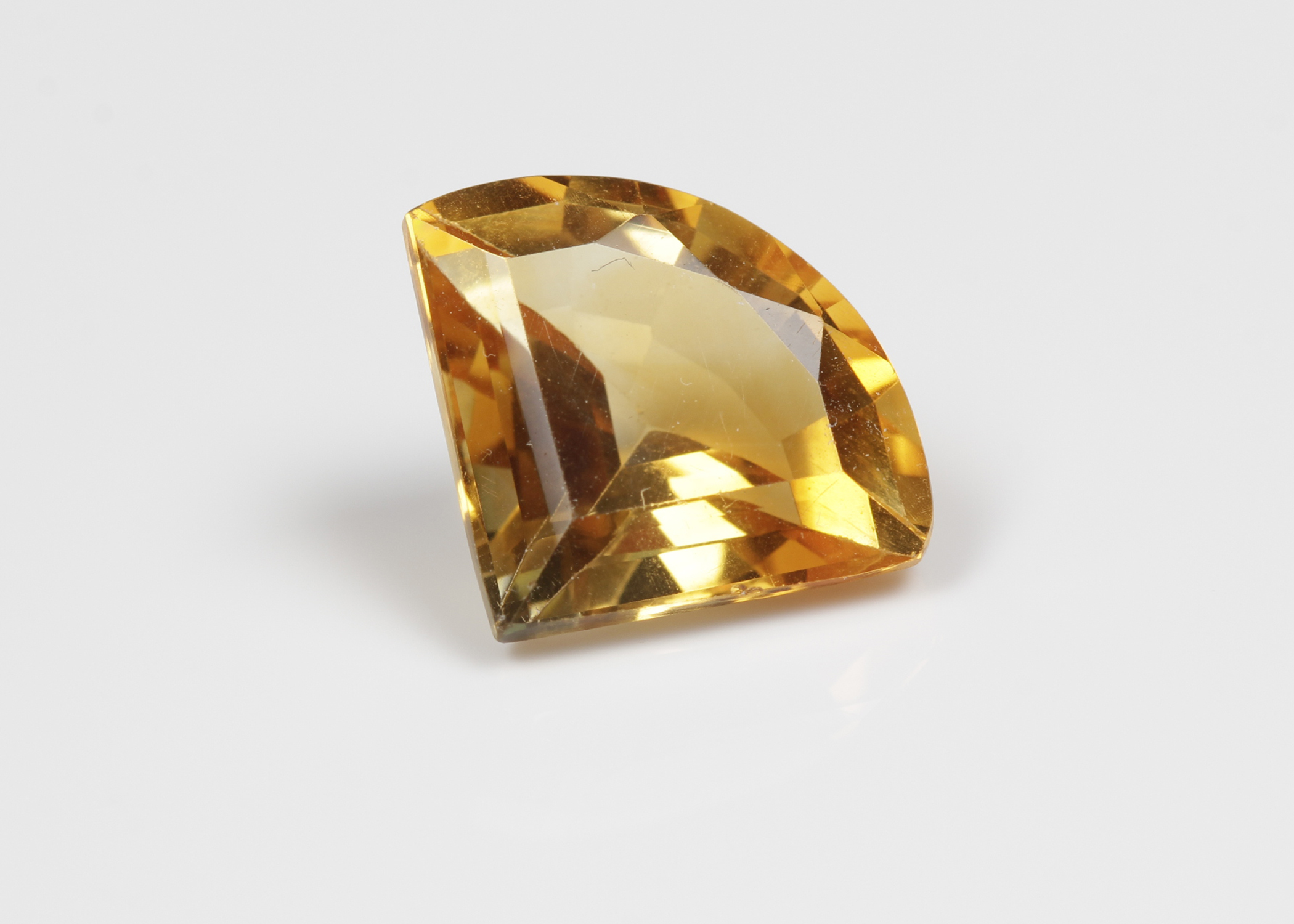 Loose Citrine