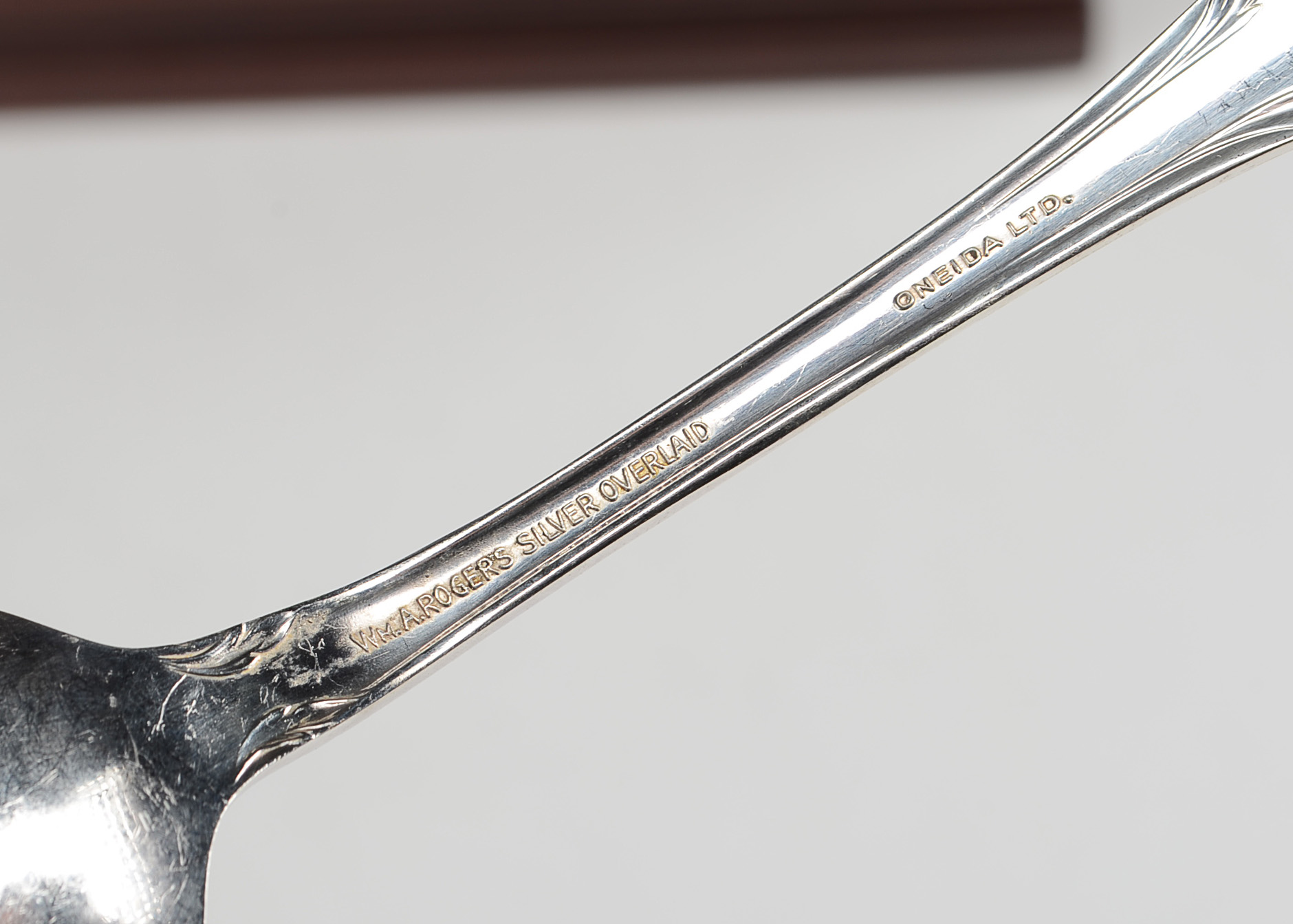 Oneida Silver-Plate "Avalon" Flatware Set