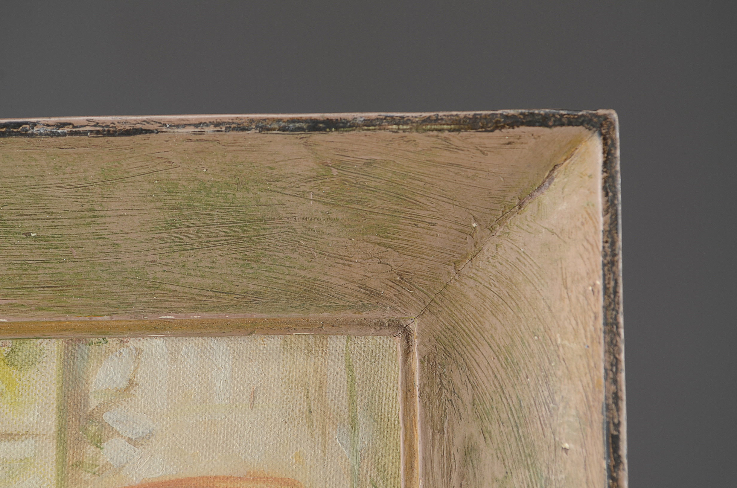 Fay Shelley Rule "Good Morning" Original Oil Painting