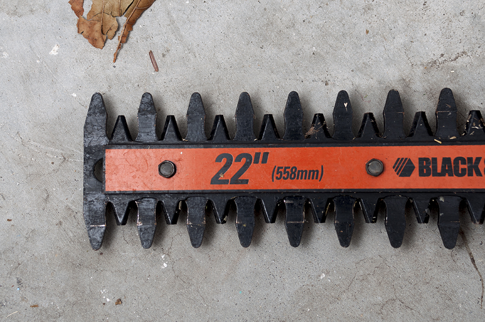 Black and Decker Hedge Trimmer