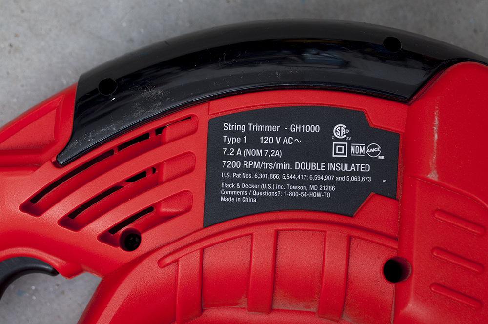 Black and Decker String Trimer