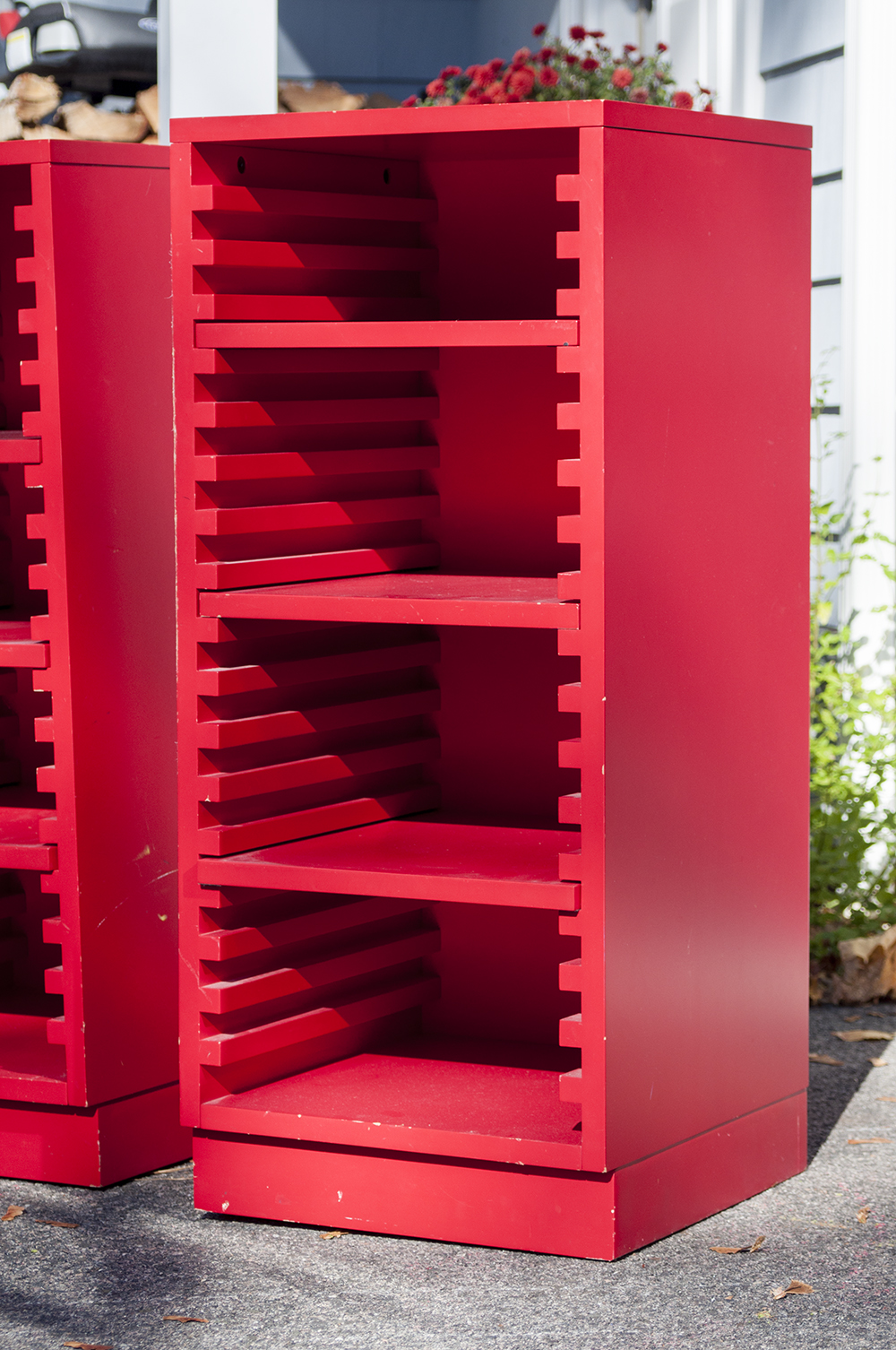 Pottery Barn Shelving Units