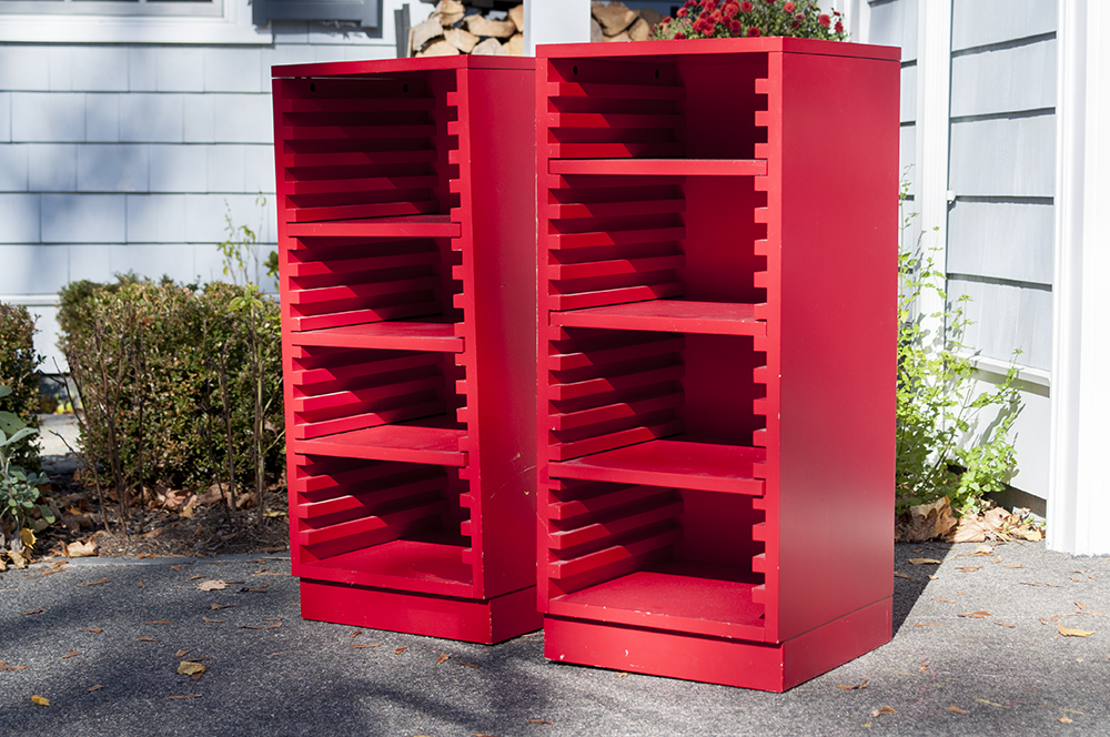 Pottery Barn Shelving Units