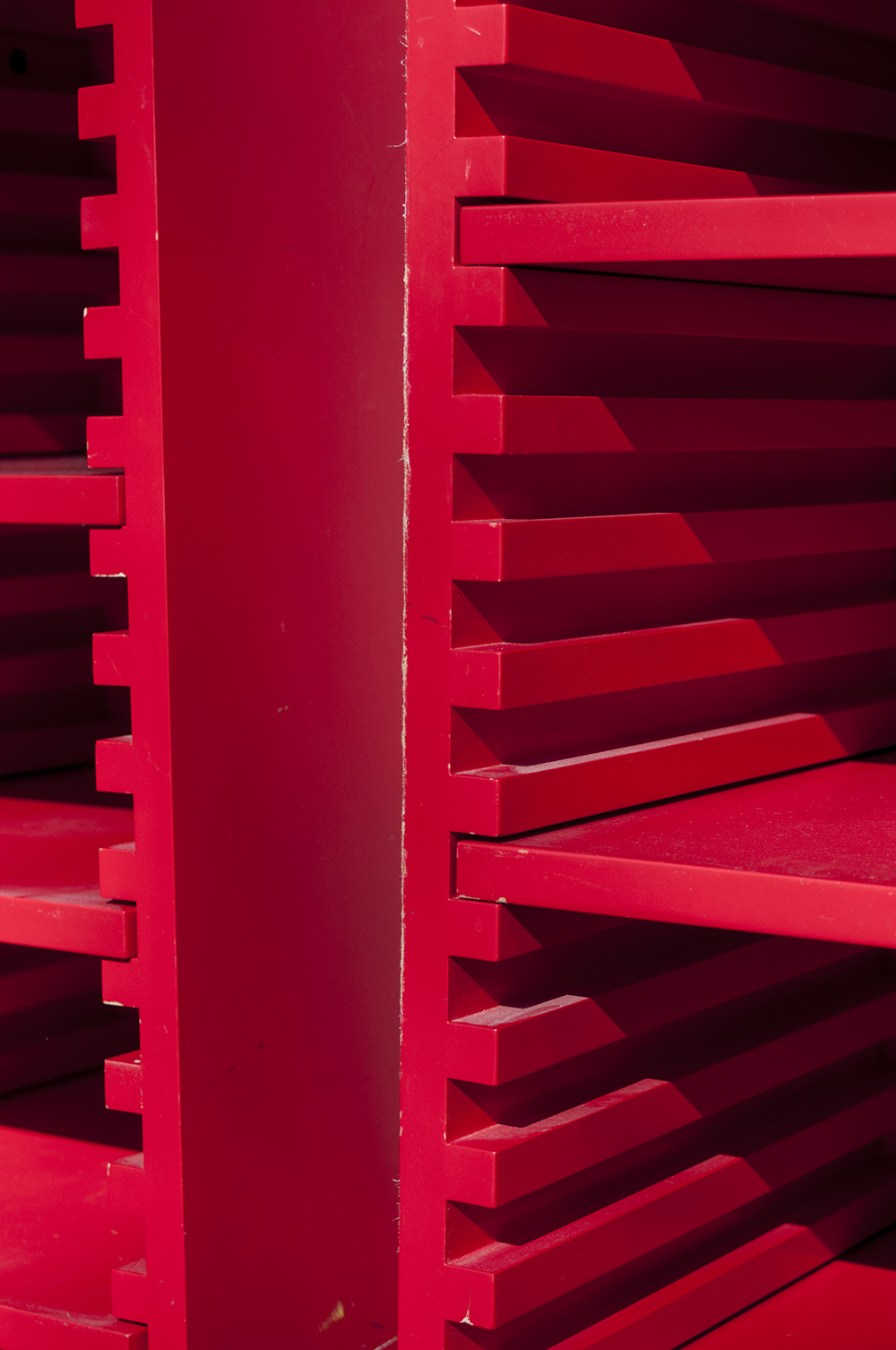 Pottery Barn Shelving Units