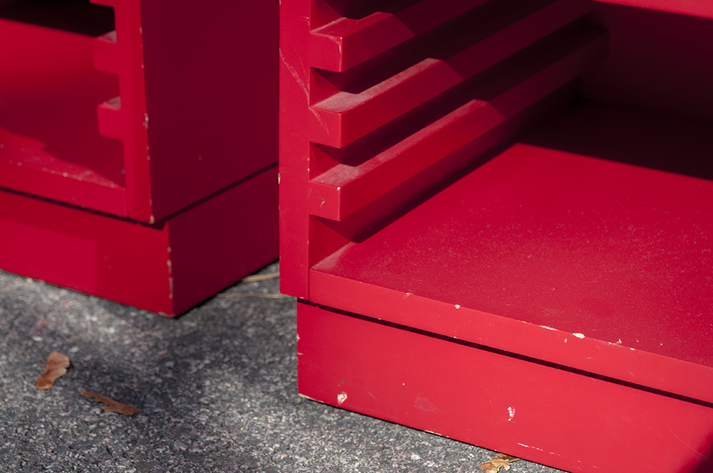 Pottery Barn Shelving Units