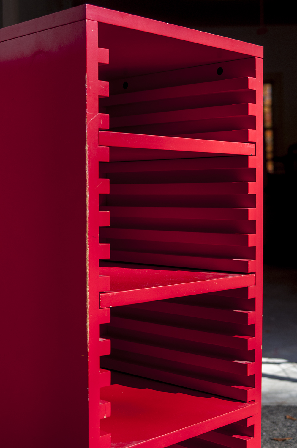 Pottery Barn Shelving Units