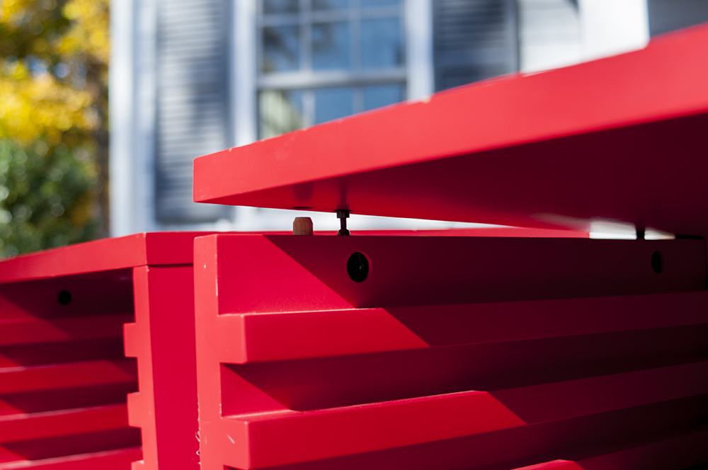 Pottery Barn Shelving Units