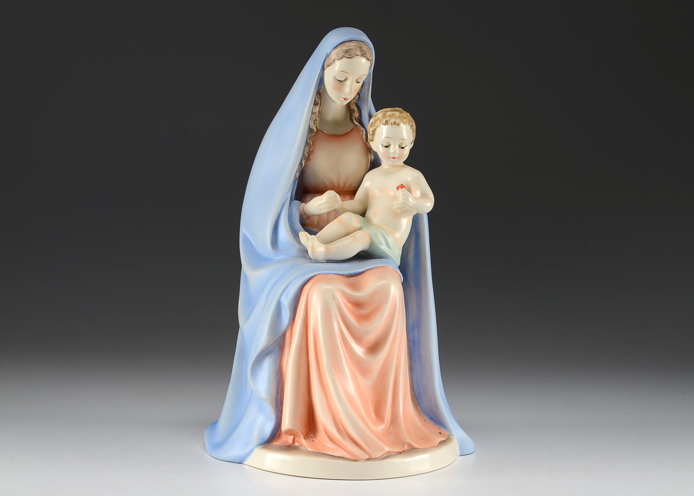 M I Hummel Madonna and Child Figurine