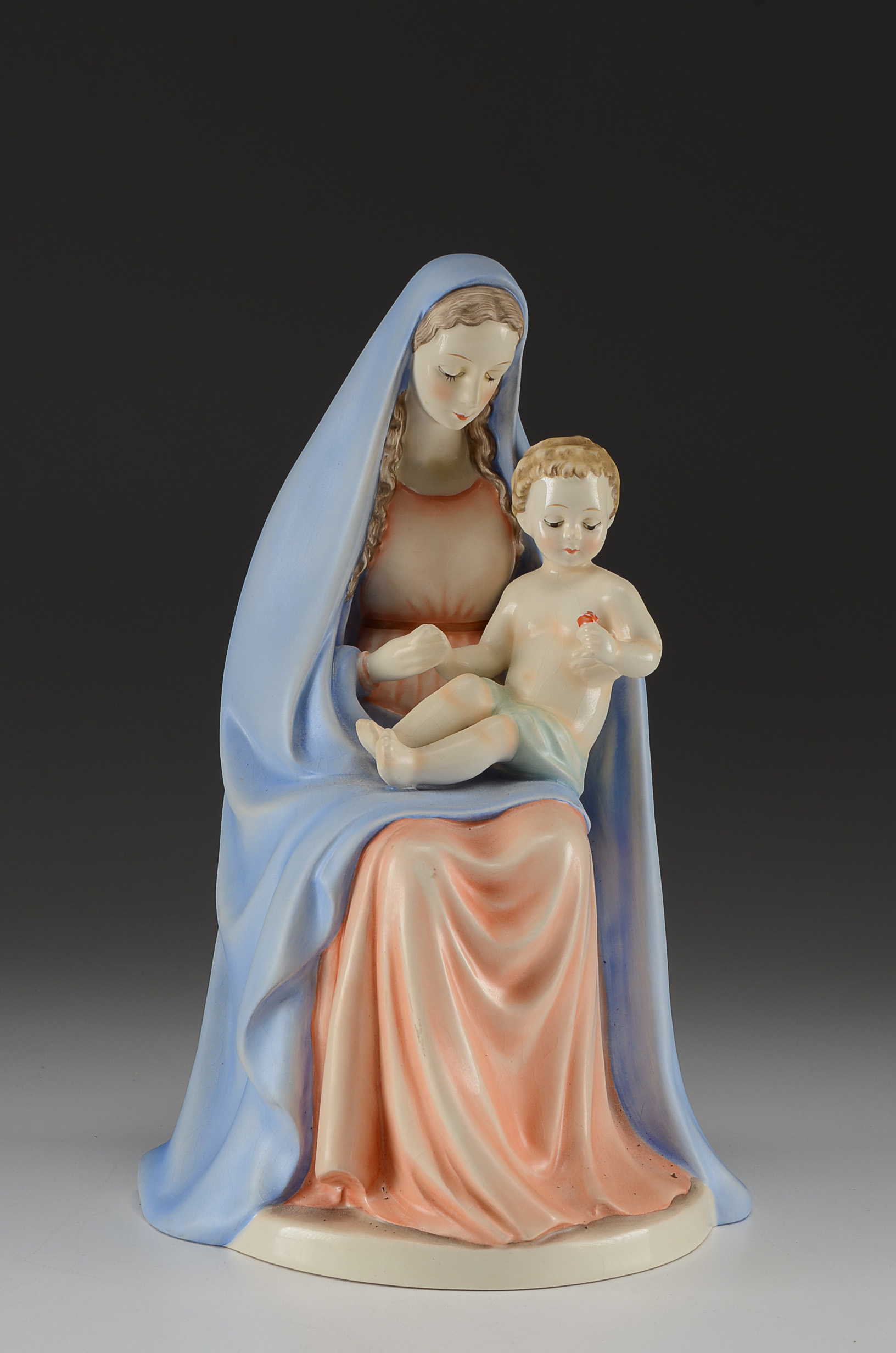 M I Hummel Madonna and Child Figurine