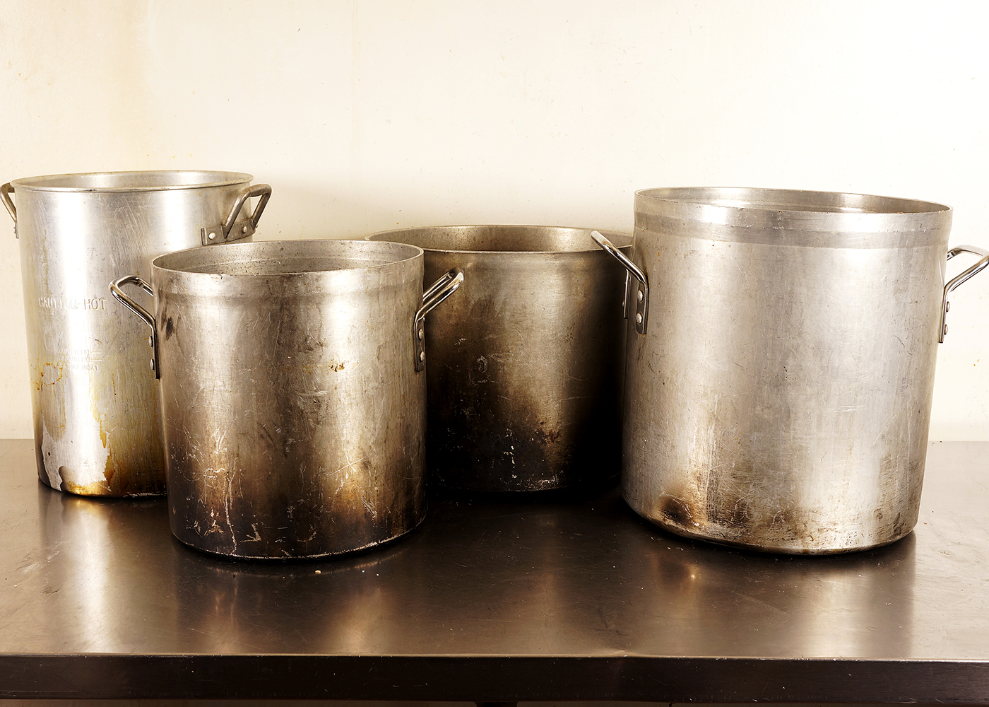 Large Commercial Kitchen Stock Pot Collection