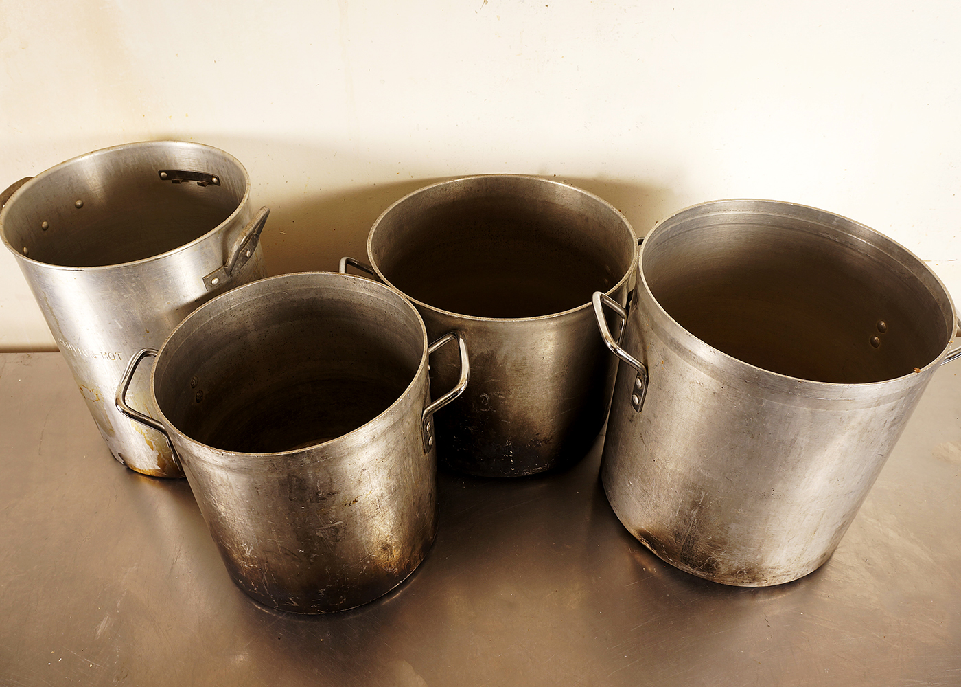 Large Commercial Kitchen Stock Pot Collection