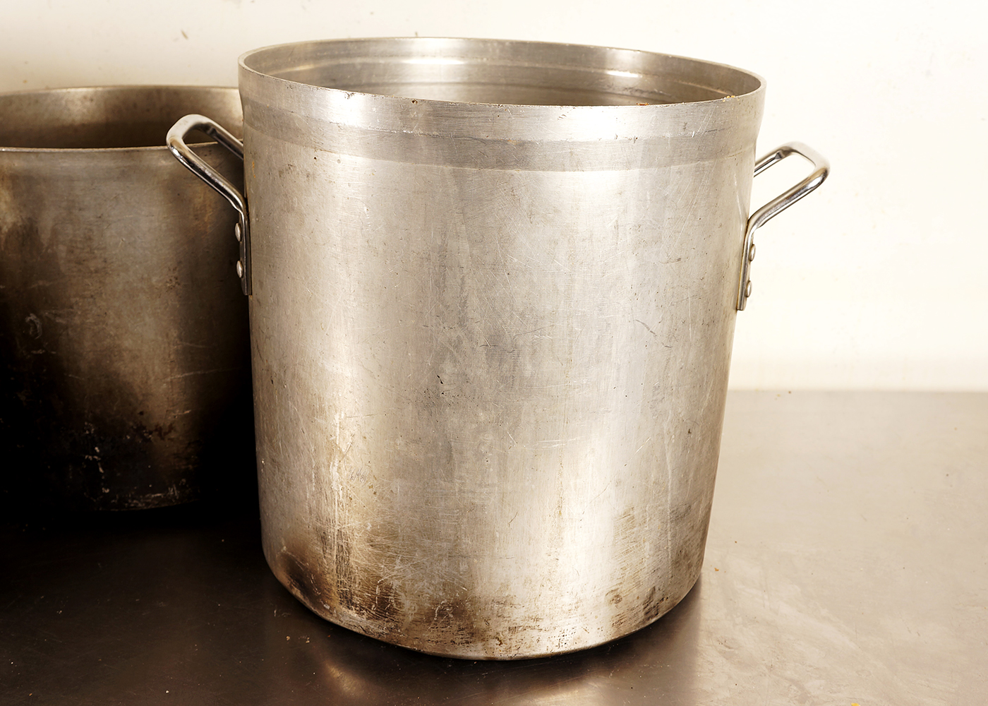 Large Commercial Kitchen Stock Pot Collection