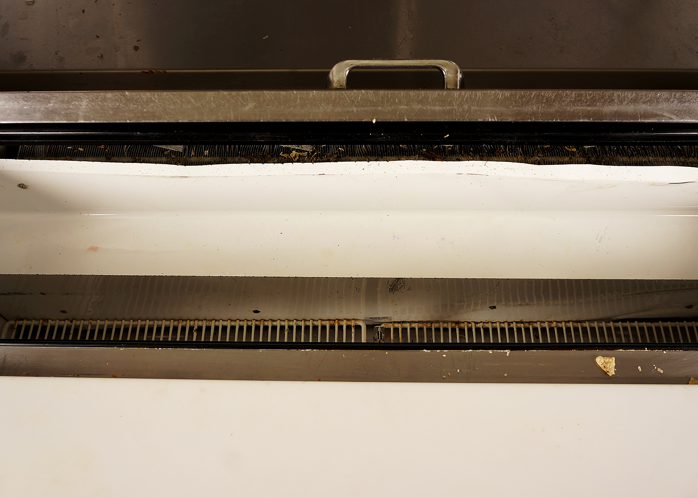 True Two-Door Commercial Prep Refrigerator