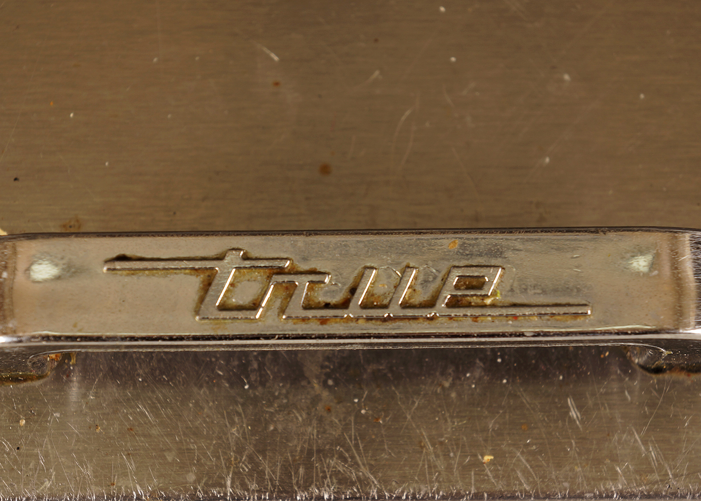 True Two-Door Commercial Prep Refrigerator