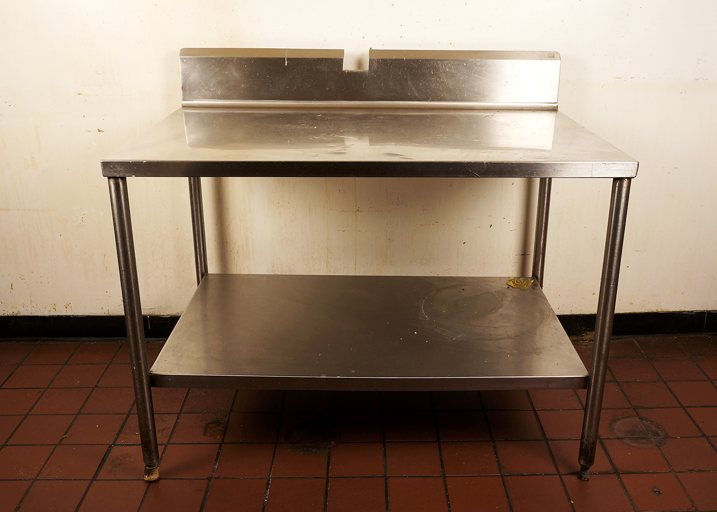 48-Inch Stainless Steel Commercial Work Table