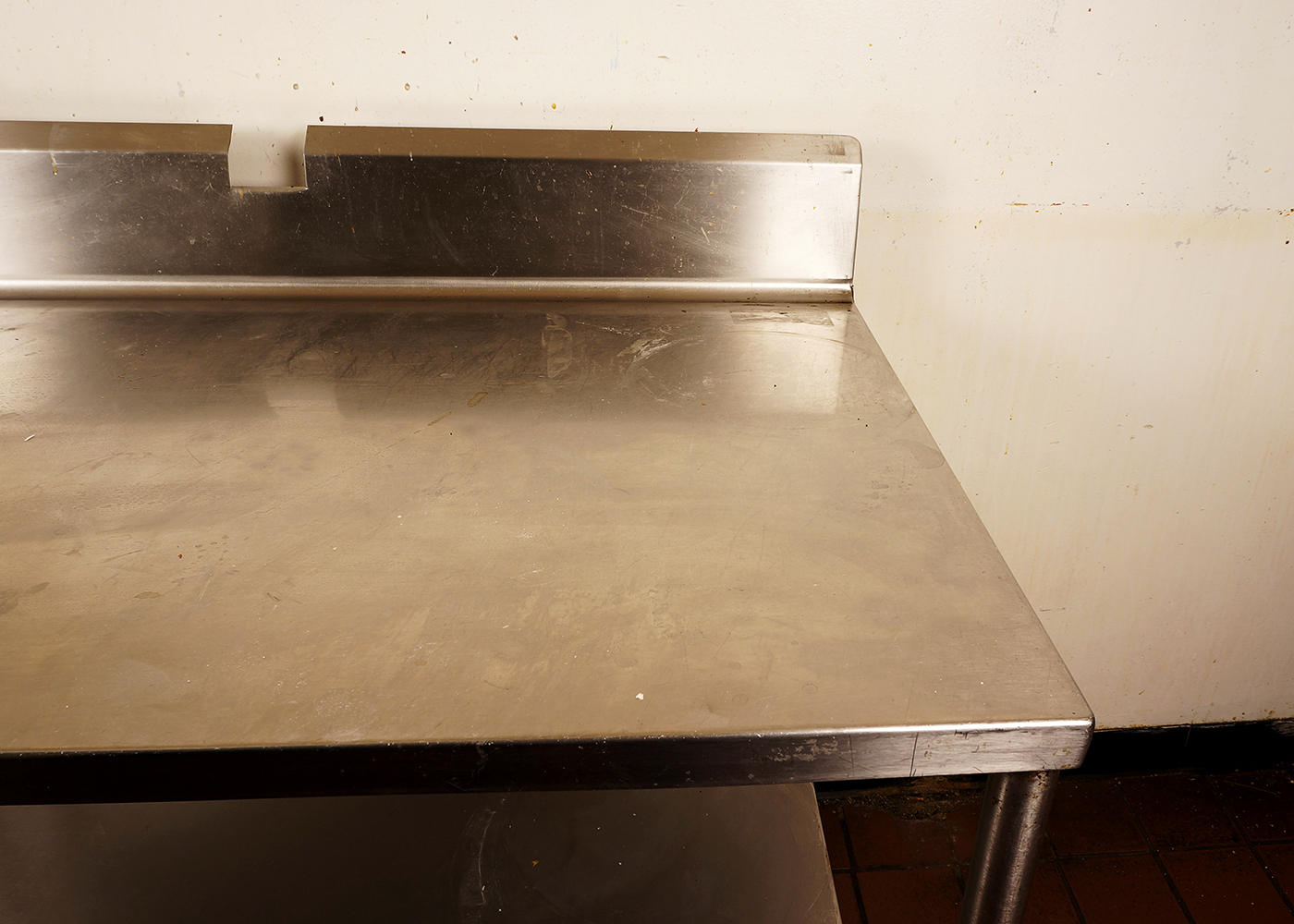 48-Inch Stainless Steel Commercial Work Table