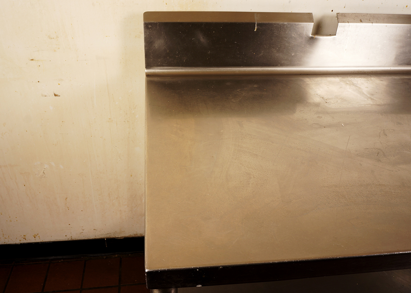 48-Inch Stainless Steel Commercial Work Table