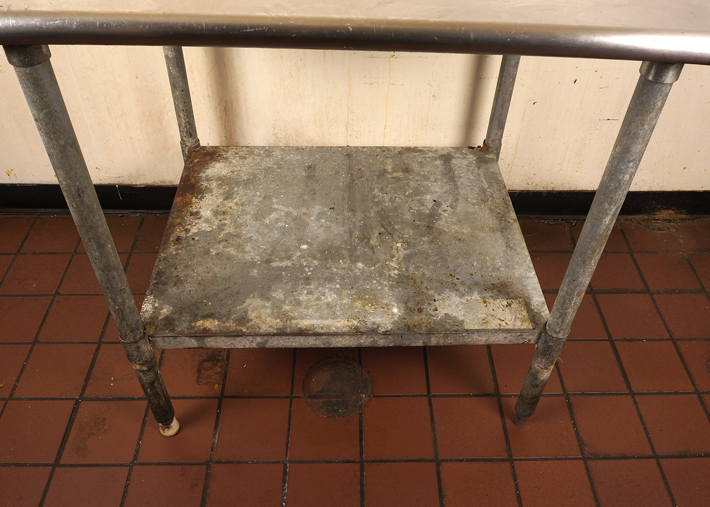 36 Inch Commercial Work Table