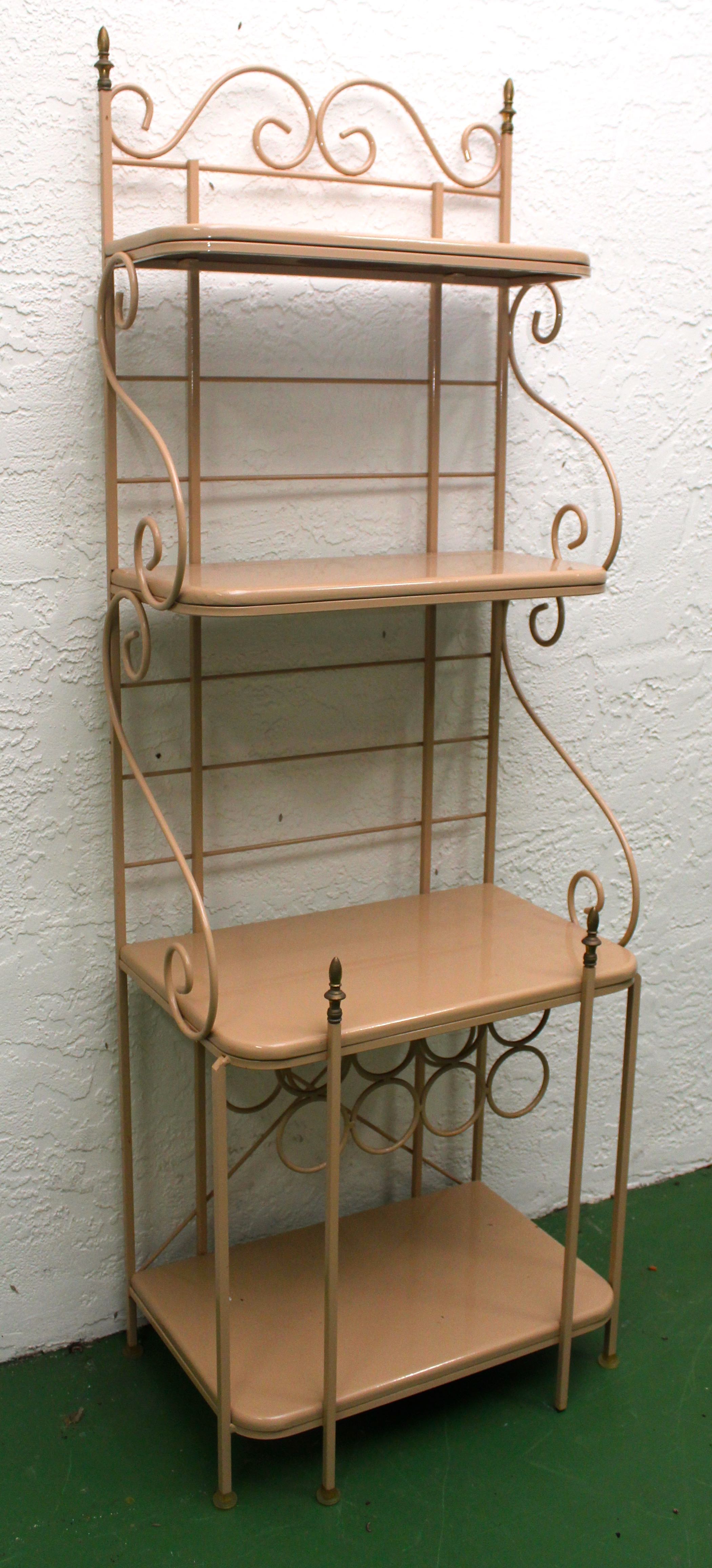 Metal Baker's Rack