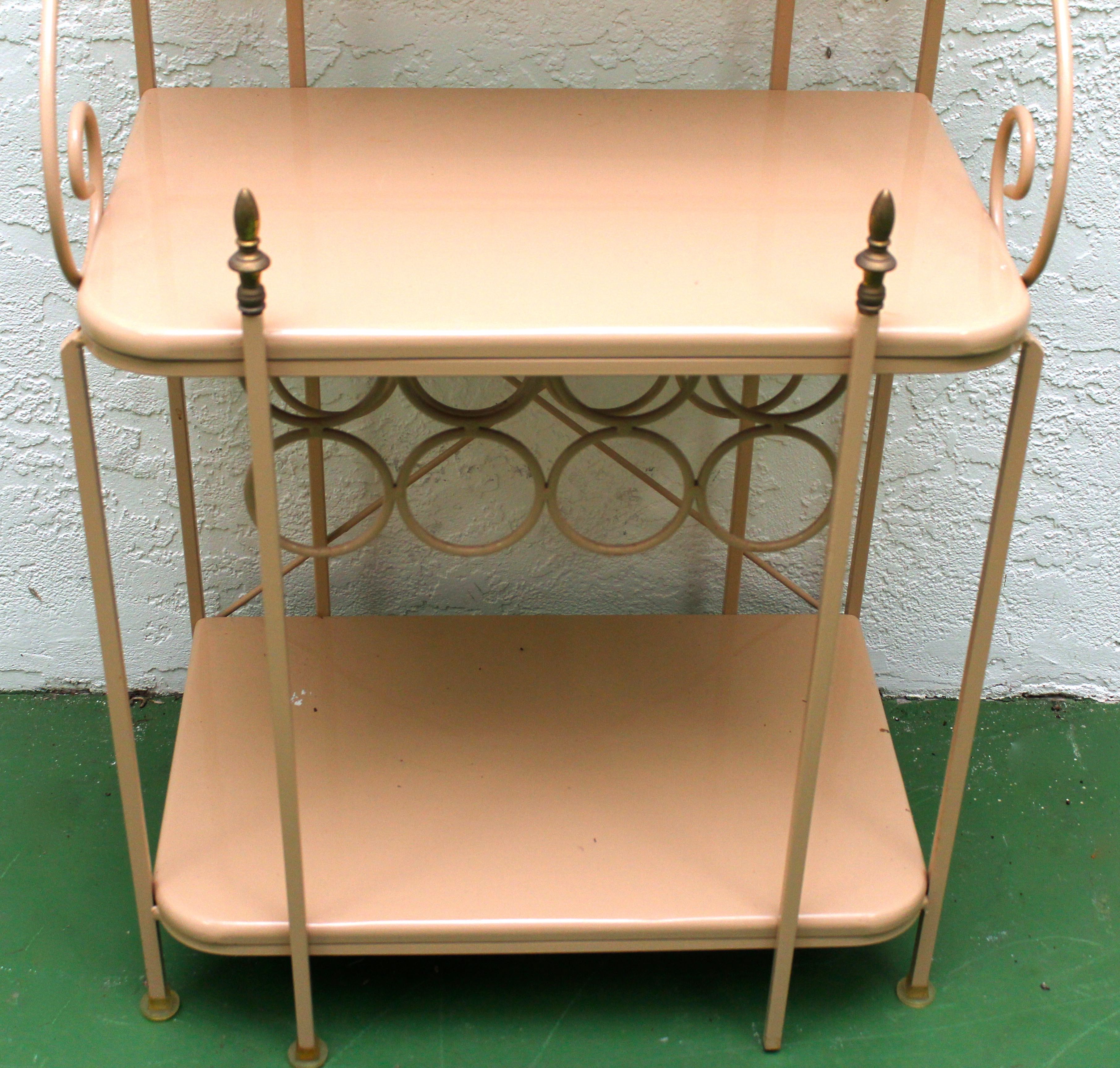 Metal Baker's Rack